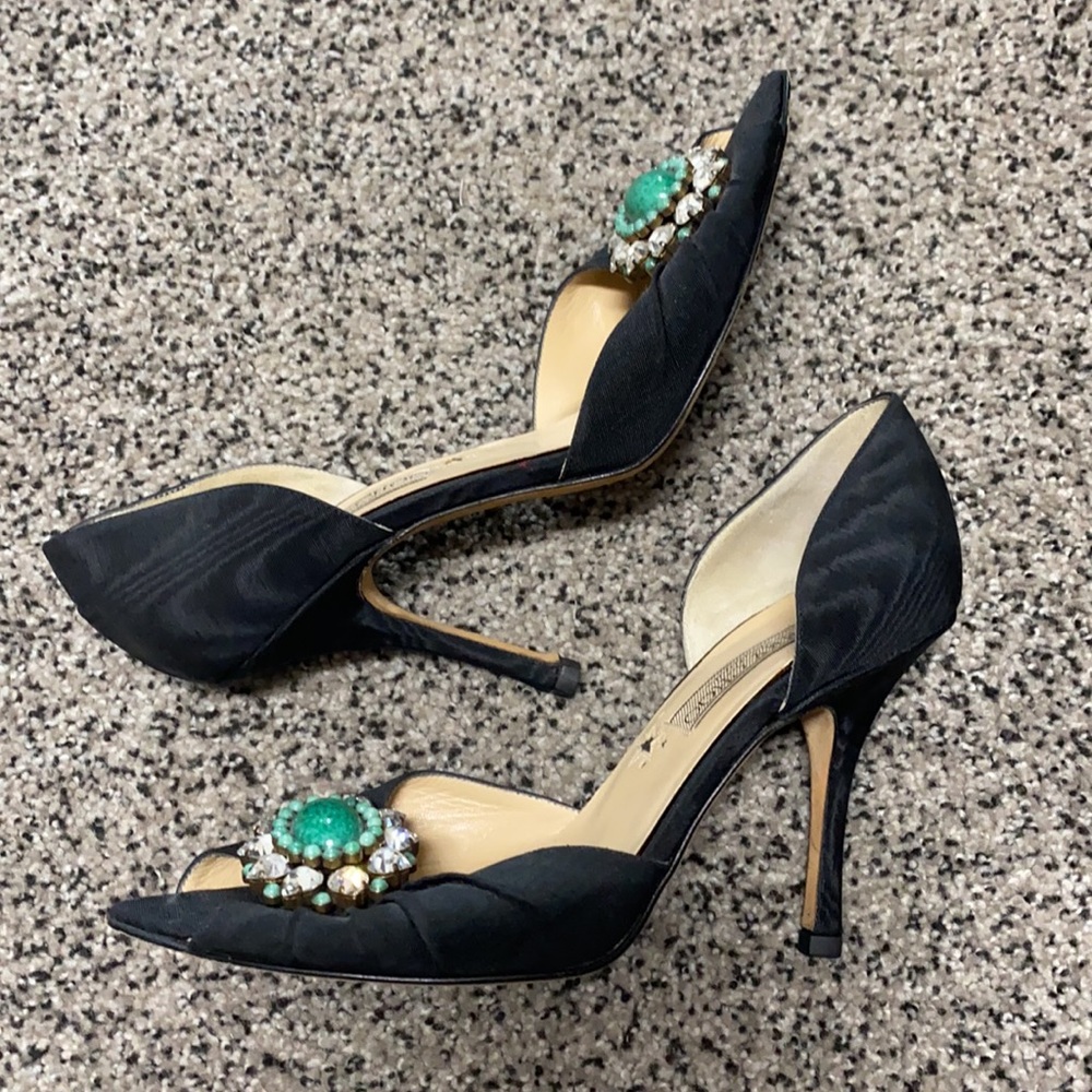 RARE Jimmy Choo boutique Pumps 37 - Picture 6 of 7